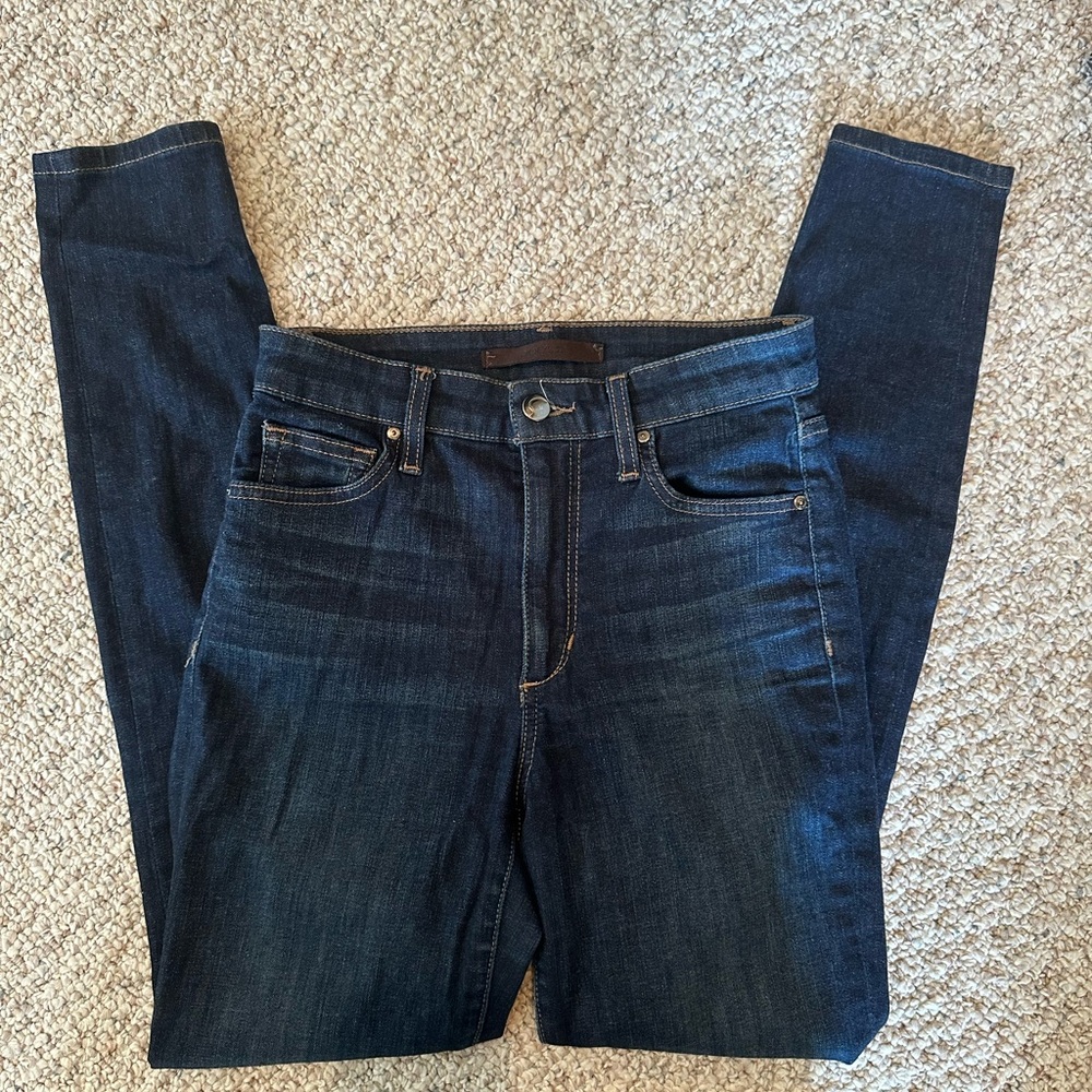 Joe’s Jeans High Rise Skinny Ankle Size 24